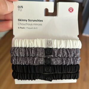 Lululemon Skinny Scrunchies
